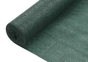 Siatka cieniująca zielona 15x50 m HDPE 75 g/m² WM-149379