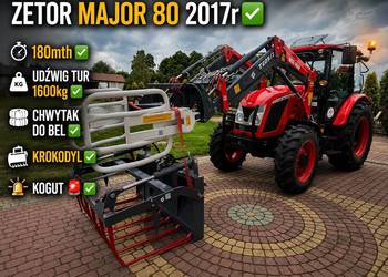 Zetor Major 80