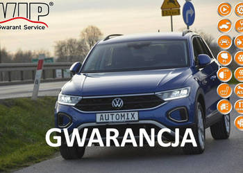 Volkswagen T-Roc 1.5 TSI DSG automat gwarancja przebiegu Life Android Auto…
