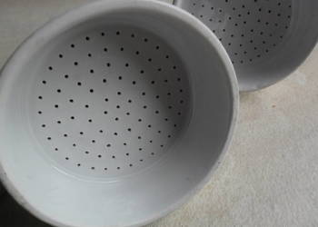 Porcelanowy lejek Buchnera 80 mm do filtrowania