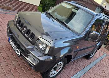 Suzuki Jimny 1,3 85KM 2010r Film 4x4 BDB ReduktorHak NoweOponyAT FV Zamiana Suzuki Jimny 1,3 85KM 2010r Film 4x4 BDB ReduktorHak NoweOponyAT FV Zamiana