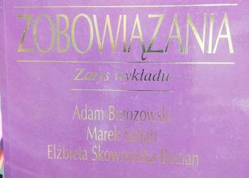 Zobowiązania Czachórski antykwariat szkolny