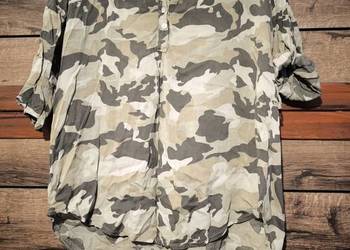 Tunika koszula zwiewna moro