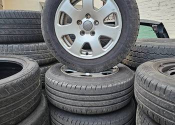 Felgi Aluminiowe z oponami Goodyear 195/65 r15 Audi