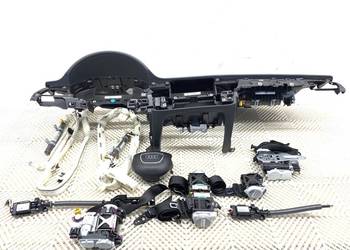 KOKPIT PODUSZKI KURTYNY PASY KOMPLET AUDI A8 D4 Sedan/Limuzyna 09-18