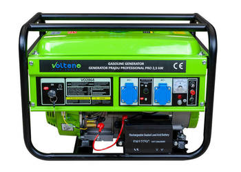 Generator Prądu VO2864 2,5kW agregat Professional PRO jednofazowy
