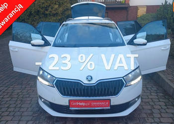 Škoda Fabia 3 różne sztuki 1.0 TSI 95 KM Salon PL Serwis ASO FV23% III (20…