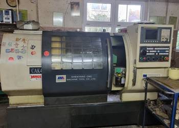 TOKARKA NUMERYCZNA do metalu CNC-CAK40100vi maszyna