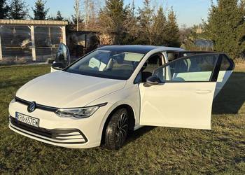 Volkswagen Golf 8 Mild Hybrid – automat DSG, ideał!