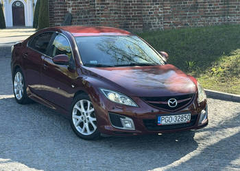 Mazda 6 Mazda 6 2,5 benz Zarejestrowany Mały przebieg LPG BOSE II (2007-20…