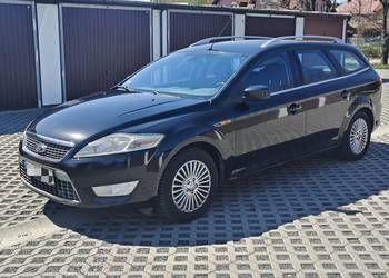 Ford Mondeo MK4 Kombi 2.0 TDCi 140KM 2008 • Klima • PDC • Convers • Hak