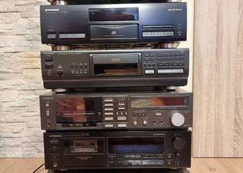 Deck magnetofon pioneer CT-S710 stan idealny gabinetowy!!!! Cena 699zł