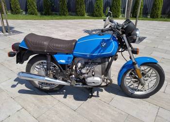 Motocykl BMW R45
