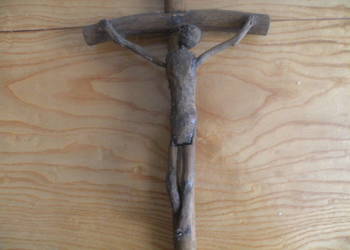 Krzyż drewniany 45x20 cm.