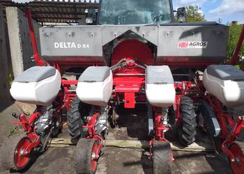 Siewnik do kukurydzy talerzowy Unia Delta D K4