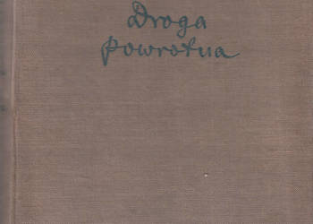 (02202) DROGA POWROTNA – ERICH MARIA REMARQUE