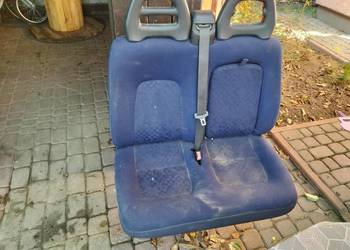 DUCATO BOXER JUMPER fotel siedzenie pasażera dwójka prawy przód