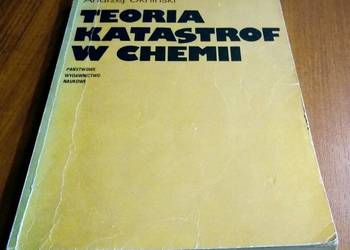Teoria katastrof w chemii Andrzej Okniński
