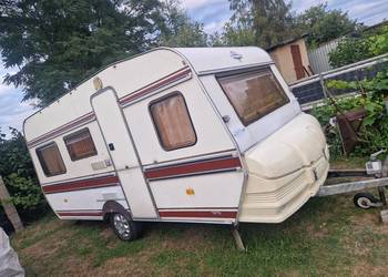 Sprzedam przyczepa Hobby 450