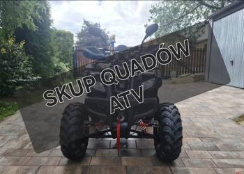 SKUP QUAD QUADY QUADÓW ATV BUGGY