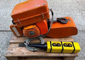 Wciągnik 125kg BALKANCAR suwnica wciągarka, demag, elektrowc