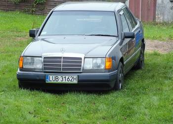 Sprzedam Mercedes W124 2.5d 1987rok właściciel od 11 lat
