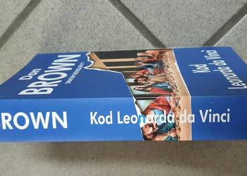 Kod Leonarda da  Vinci    Dan Brown