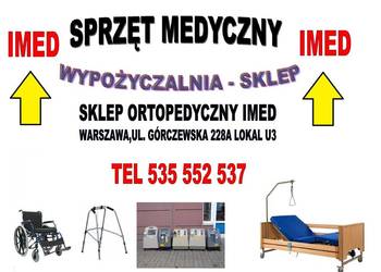 Wózek Inwalidzki - Serwis - Naprawa u Nas lub u Klienta Wawa