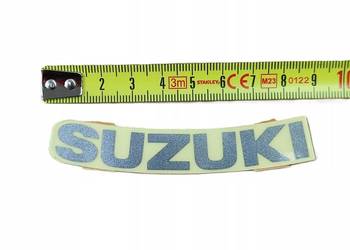 NAKLEJKA "SUZUKI" NA CZACHĘ SUZUKI SV 650 1999-2002 ORYG 6864119F001ZY