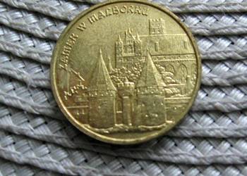 Polska 2 zł GN 2002r - Zamek w Malborku - Ładna