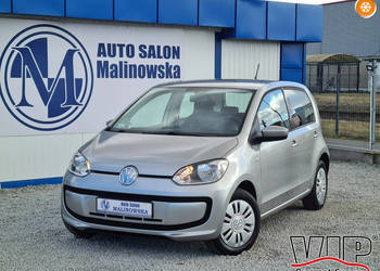 Volkswagen Up! Salon PL 99 Tys.Km Klimatyzacja El.Szyby Wspomaganie Wzorow…