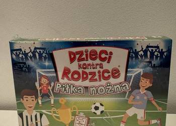Gra Dzieci kontra Rodzice. Piłka nożna.