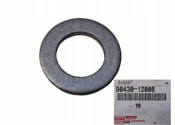 TOYOTA Corolla Camry Rav4 Auris Uszczelka korka spustu oleju 90430-12008 OE