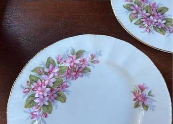 Talerzyk deserowy. Myflower. Paragon. Made in England Talerzyk deserowy. Myflower. Paragon. Made in England