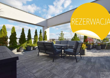 Apartament 82 m2, 3 miejsca postojowe, taras 77 m2