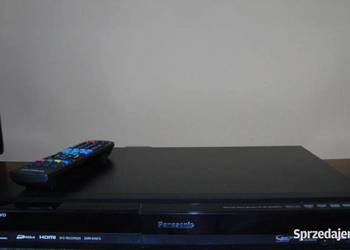 Nagrywarka kopiarka DVD/HDD HDMI Panasonic pilot oryginał