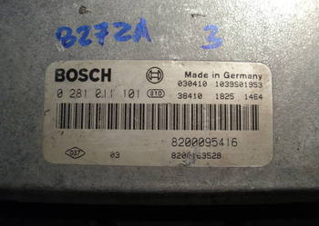 LAGUNA II 1.9 DCI, komputer BOSH 0281011101, wylogowany