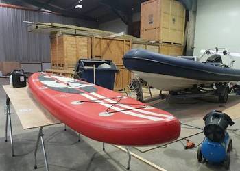 Naprawa pontonów, SUP z PVC, FUNtube. Akcesoria