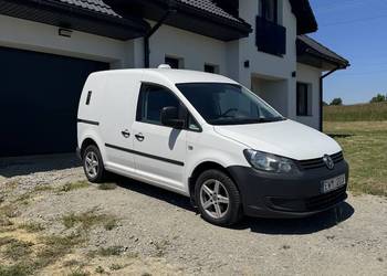 Wv caddy 2012 rok 1,6 tdi