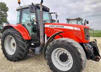 Massey Ferguson 6480 + tuz