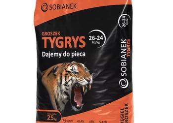 Węgiel groszek TYGRYS 26-24 MJ/kg 1000 kg