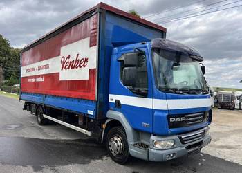 DAF LF 45.220EEV, Burto - Firana, Winda, Manual, DMC:11990kg