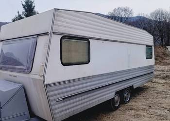 przyczepa kempingowa campingowa kemping DOMEK DZIAŁKA OKAZJA