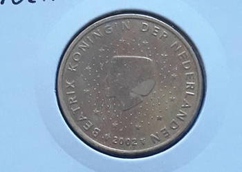 50 Eurocentów Holandia 2002 r.