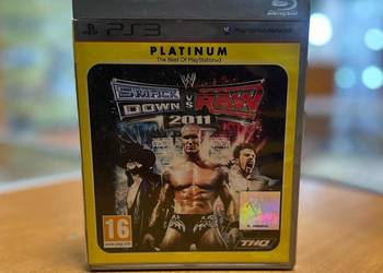 Gra na PS3 Smack Down VS Raw 2011 Gra na PS3 Smack Down VS Raw 2011