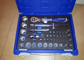 Zestaw nasadek 1/2 cala Berner ,artykuł 213275