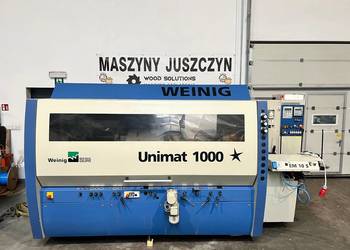Strugarka czterostronna Weinig Unimat 1000 Star