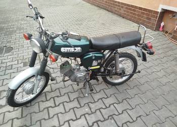 Simson S51 zamiana honda trx quad ursus iż Dniepr