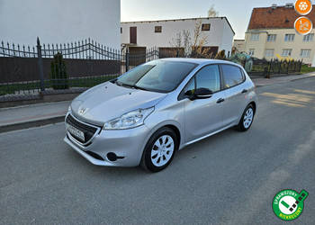 Peugeot 208 Opłacony Zdrowy Zadbany po Serwisie z Klimatyzacją od 1 WŁ I (…