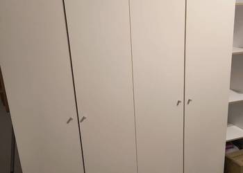 szafa na ubrania  biała 2 szt